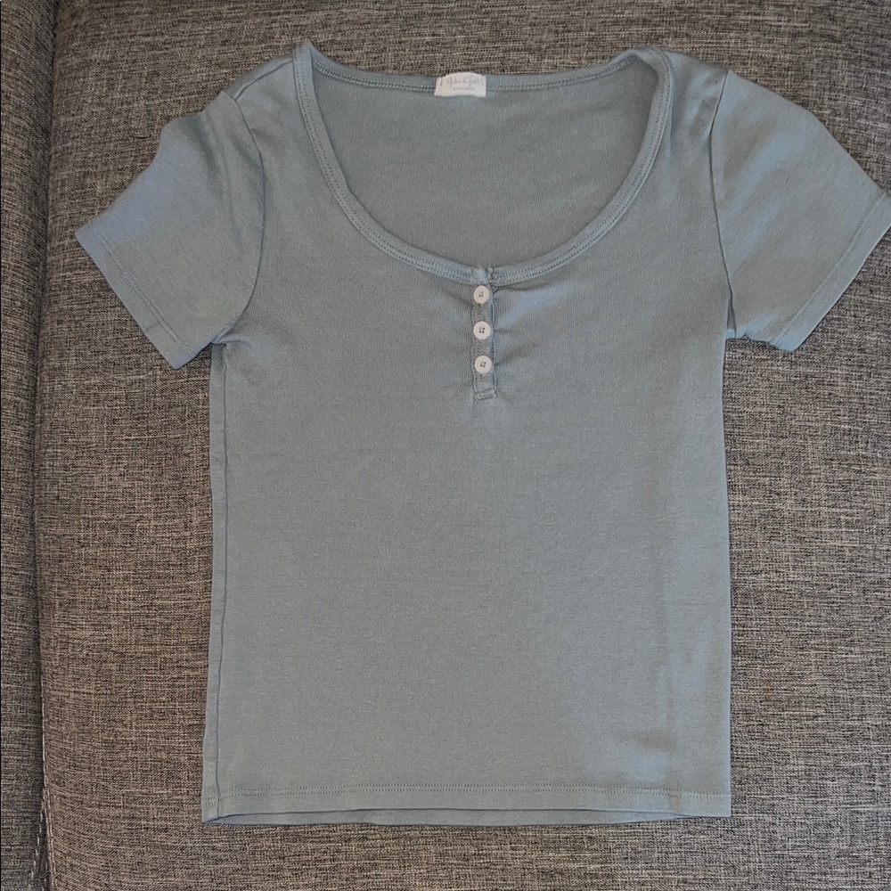 Brandy Melville/John Galt Zelly Short Sleeve Top